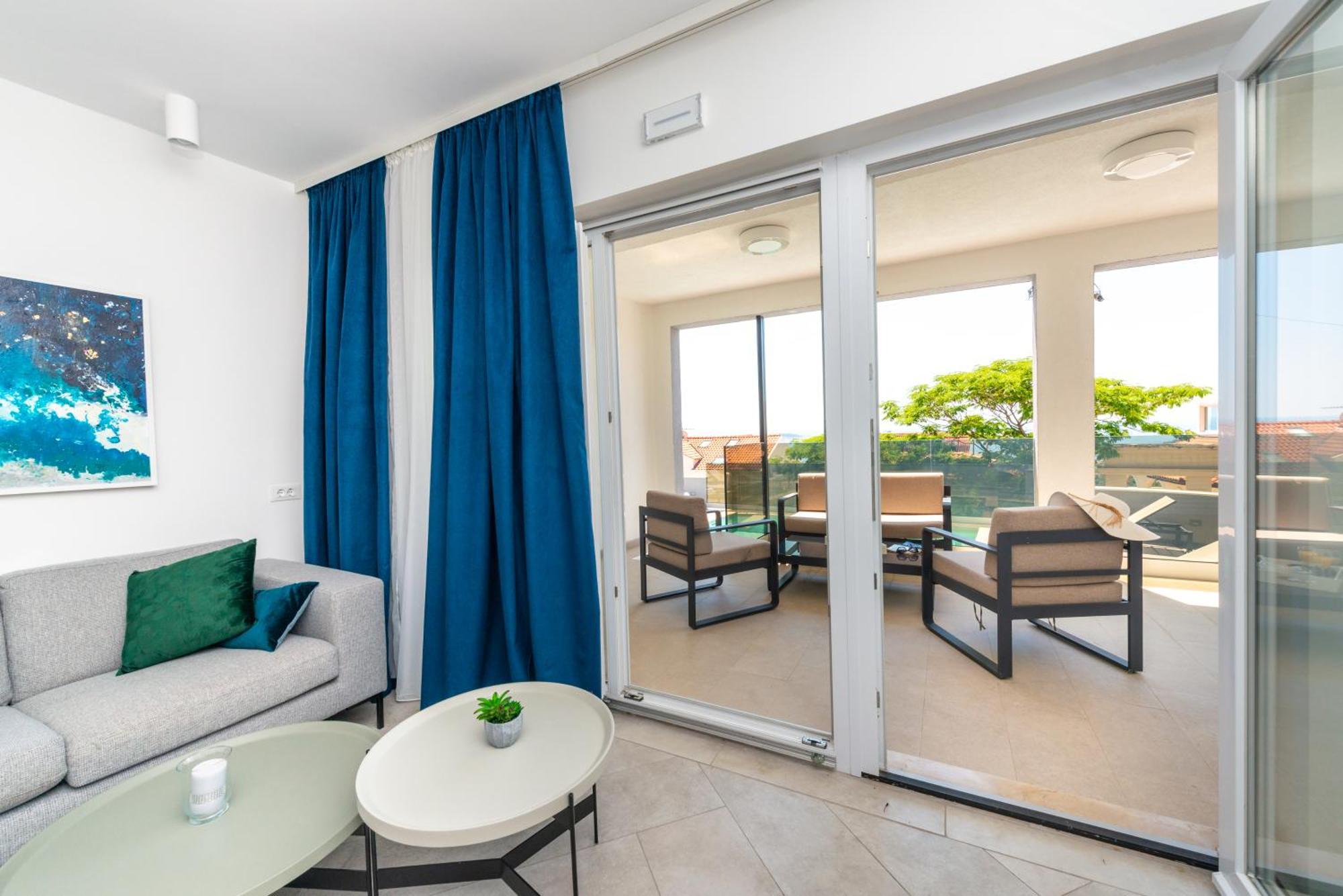 Apartments Villa Poco Loco Mlini Zimmer foto